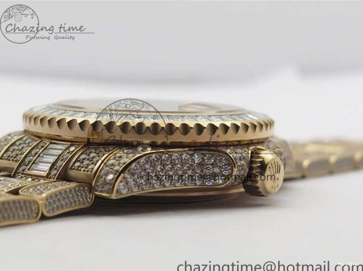 MiroTime 0329 GMT Master II 116769 BRIL Full Diamonds RG TWF Best Edition A Unique 2991